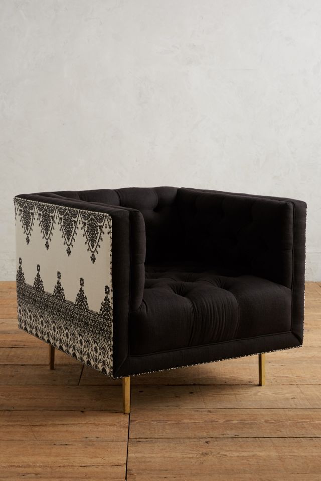 Adalet-Printed Mina Chair