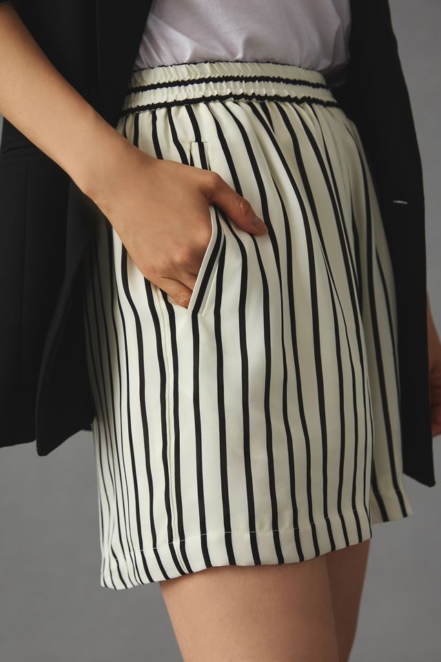 KULE The Reine Silk Shorts #2