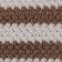 Tan & White Stripe