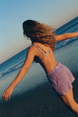 Pilcro Track Shorts