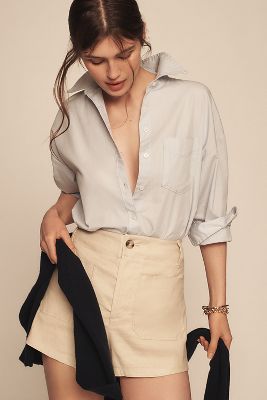 The Colette Shorts by Maeve: Linen Edition