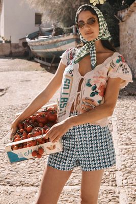 Port de Bras Sofia Sweat Shorts | Anthropologie