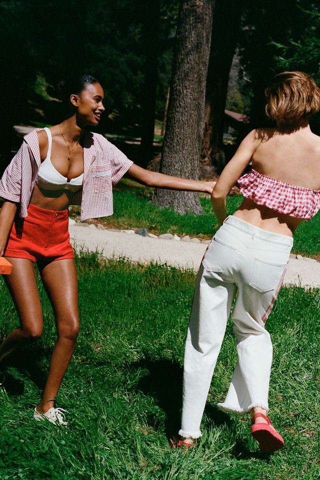 Colette Gingham Shorts Set
