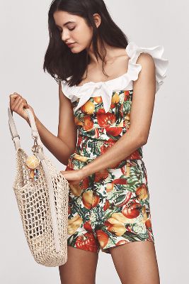 MAEVE THE COLETTE SHORTS BY MAEVE: LINEN EDITION 