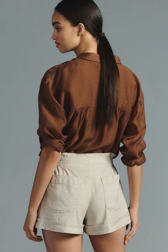 By Anthropologie Smocked Shorts #2