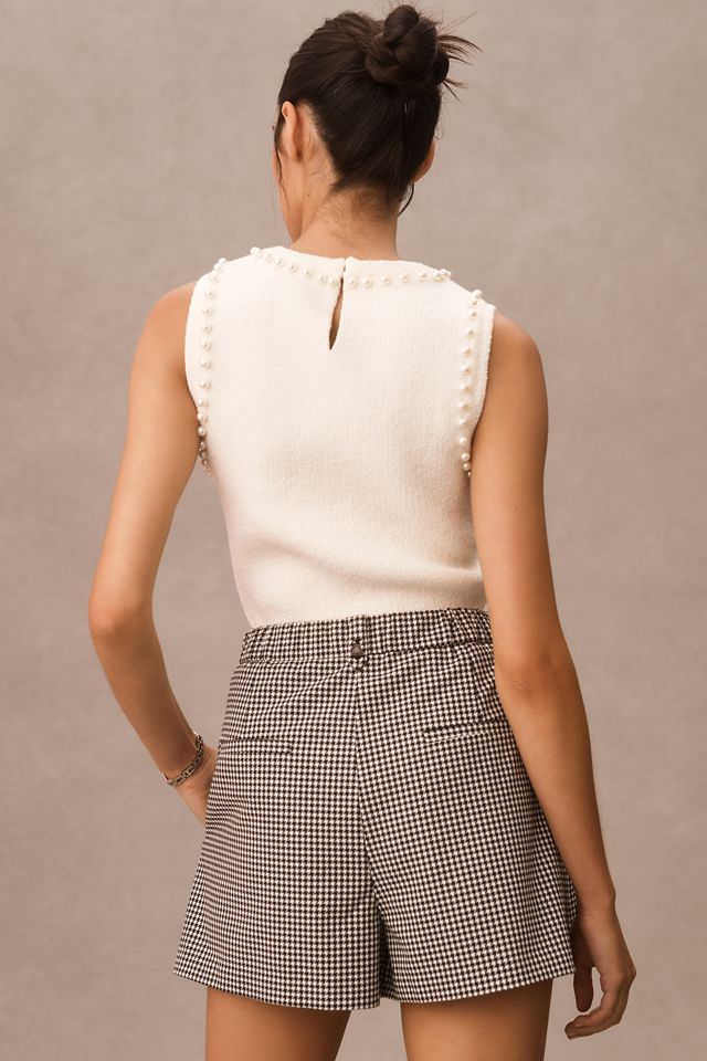 Maeve Menswear Pleated Skort #3