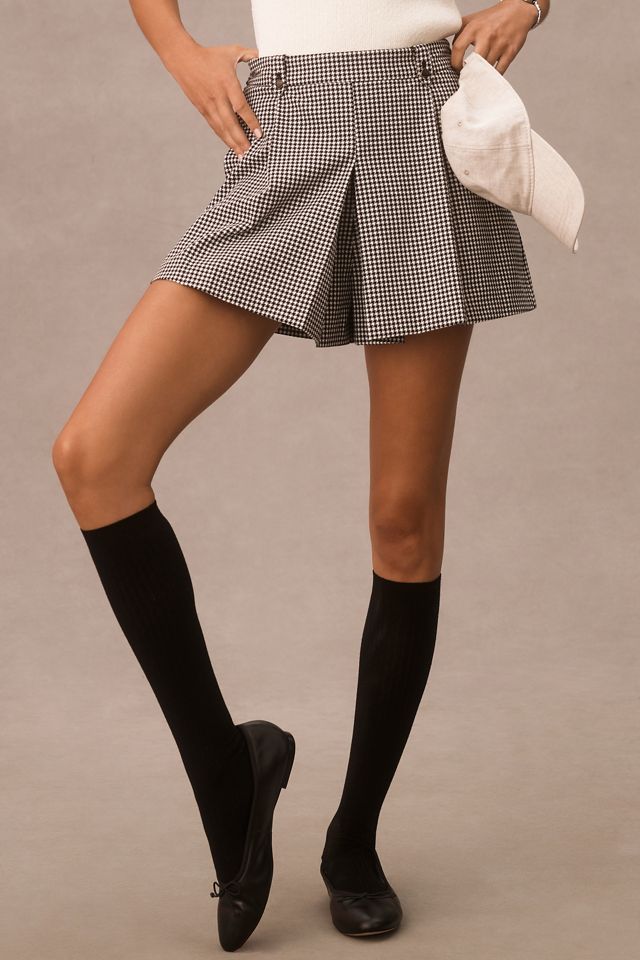 Maeve Menswear Pleated Skort #4