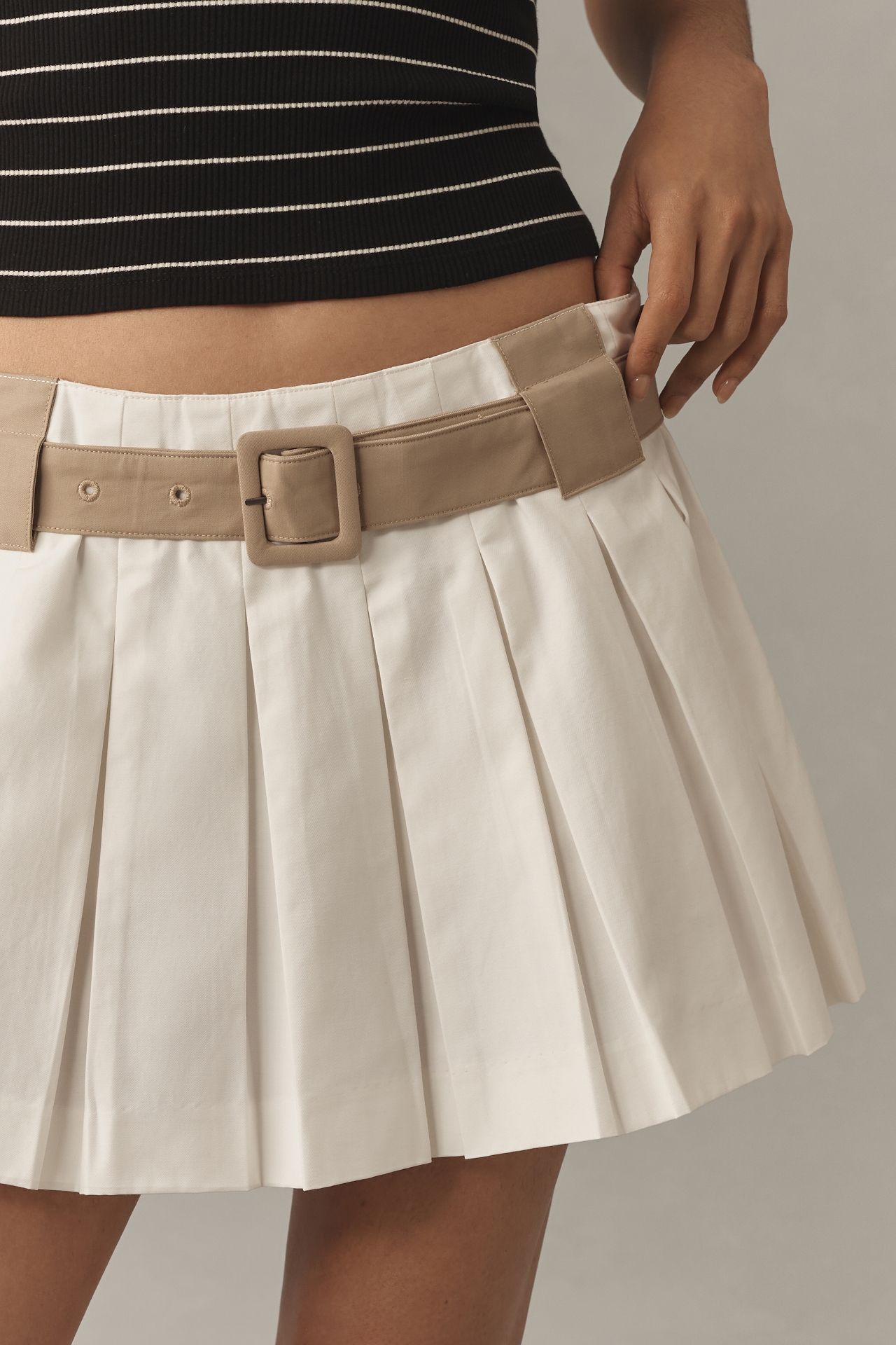 Maeve Pleated Skort