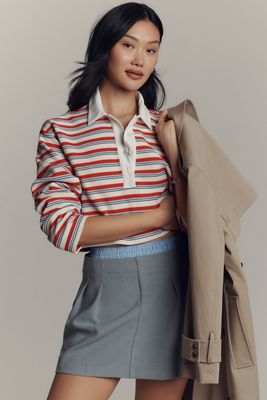 Jupe-short plissée By Anthropologie