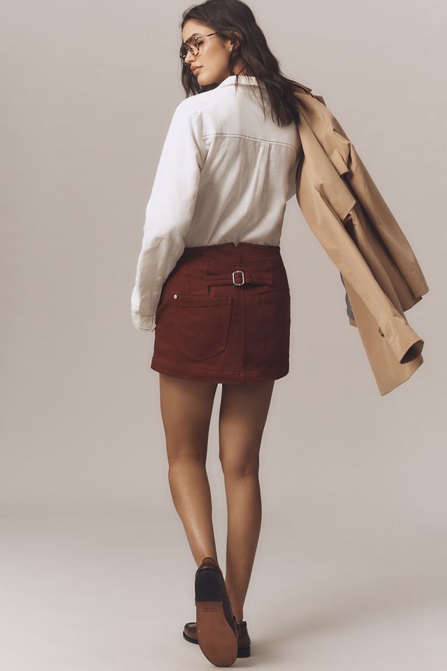 The Kit High-Rise Utility Skort by Pilcro #2