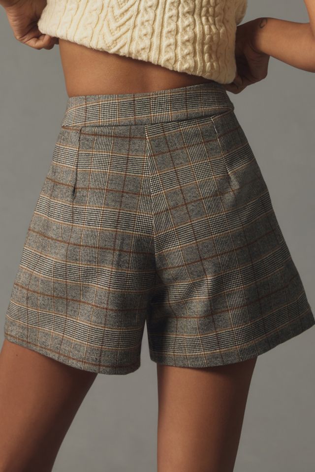 Dizzy Lizzy Pleated Wrap Skort #4
