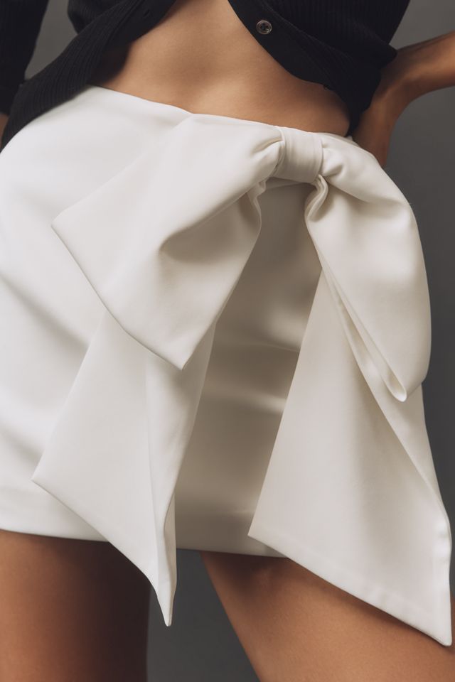 Endless Rose Oversized Bow Mini Skort #1