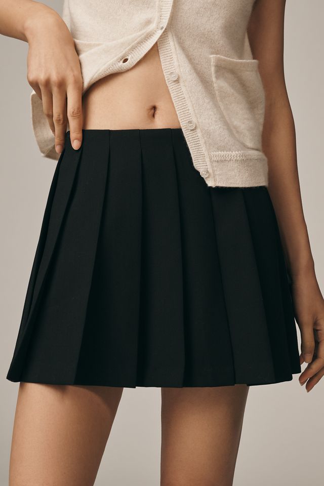 Endless Rose Pleated Mini Skort | Anthropologie