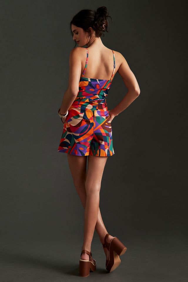 Farm x Anthropologie Cutout Romper #1