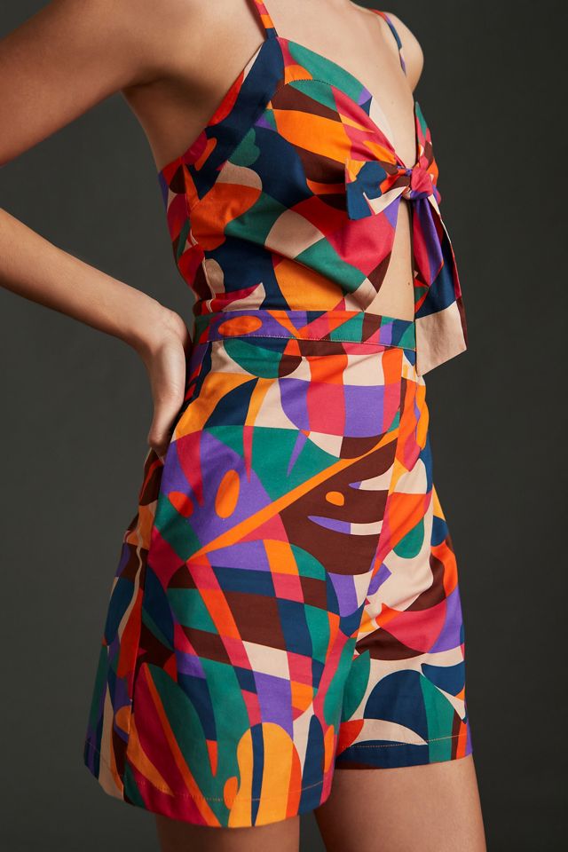 Farm x Anthropologie Cutout Romper #2
