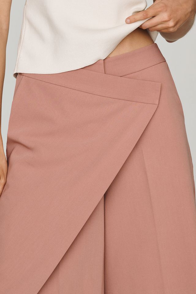 Whiteroom + Cactus Wrap Trouser Shorts #1