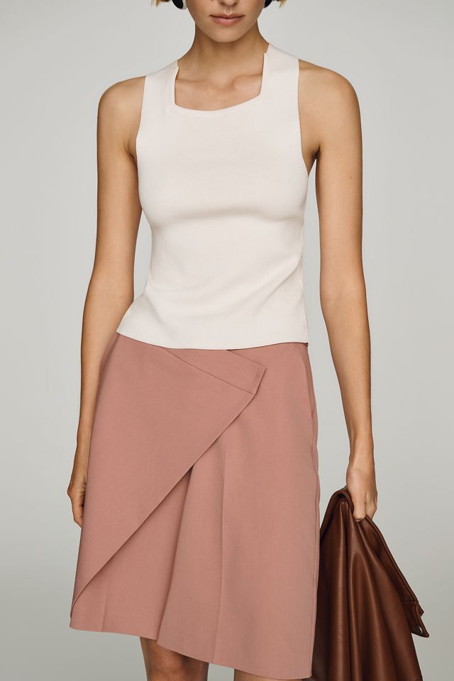 Whiteroom + Cactus Wrap Trouser Shorts #2