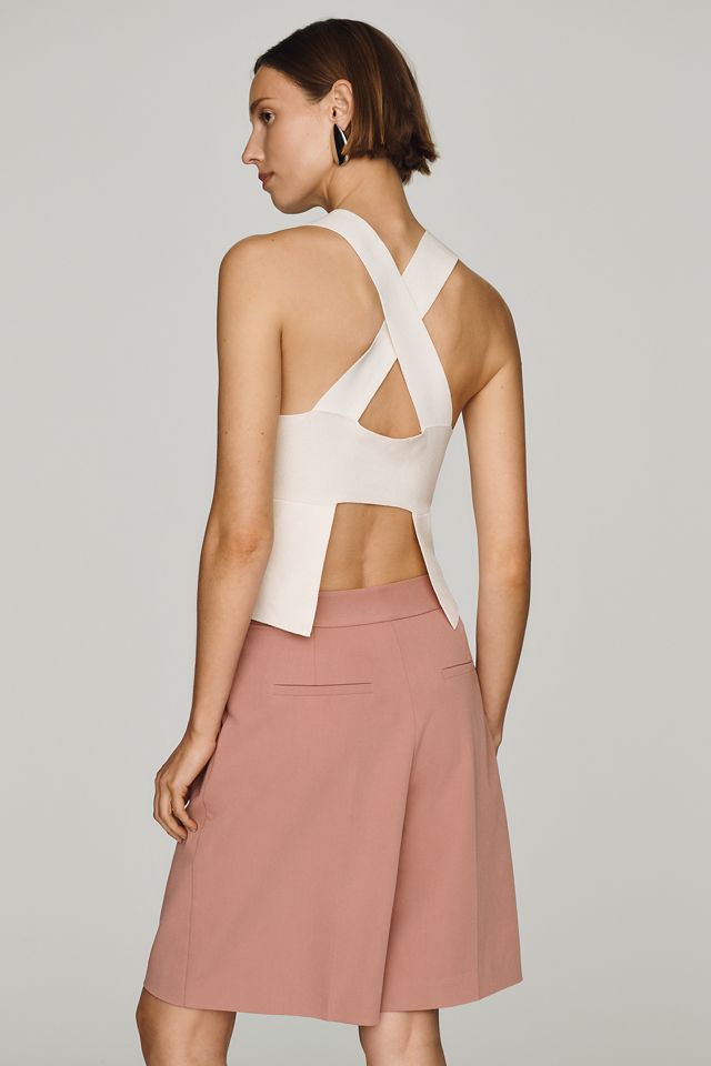 Whiteroom + Cactus Wrap Trouser Shorts #3
