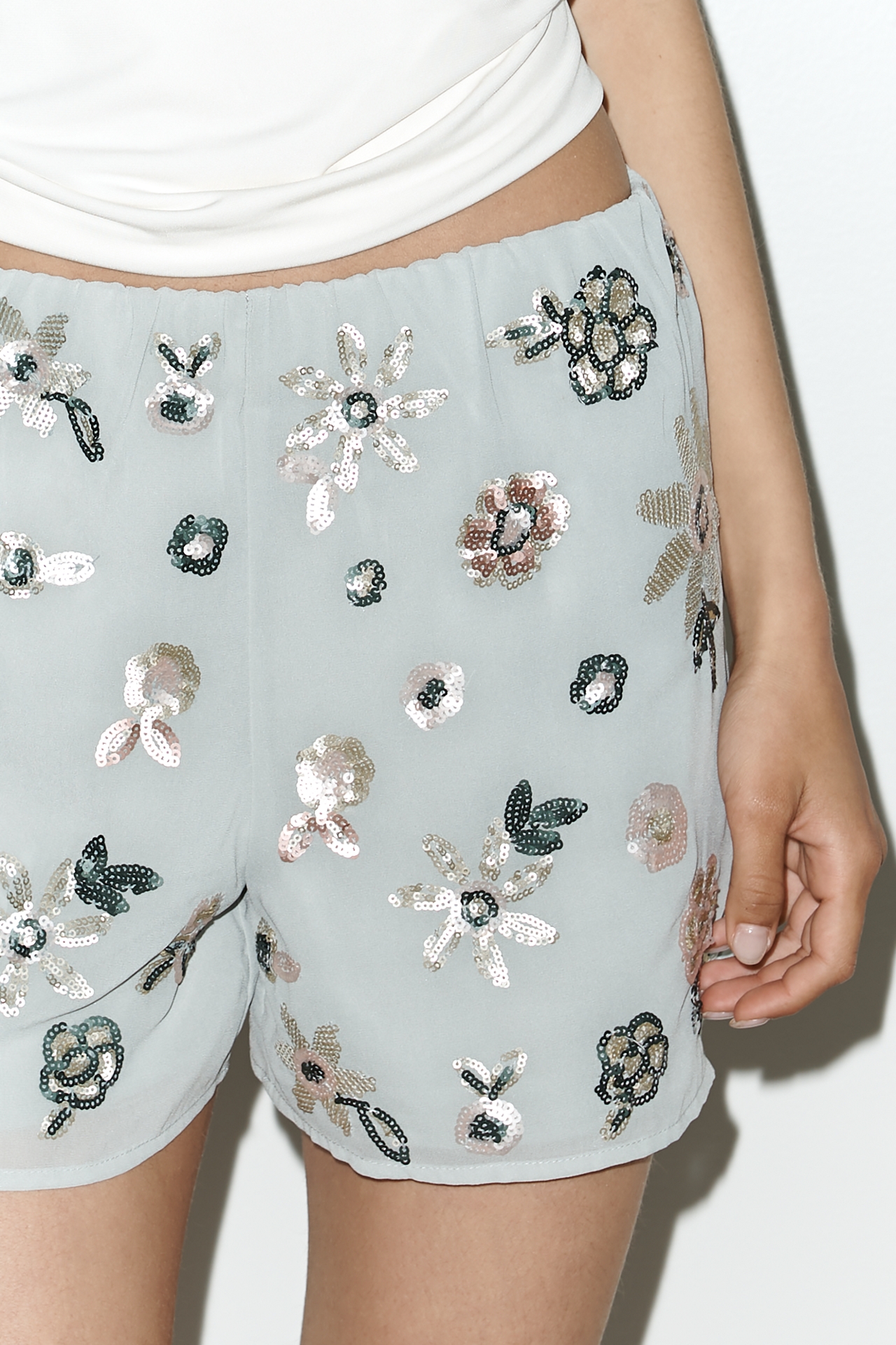 Tilda Sequin Shorts