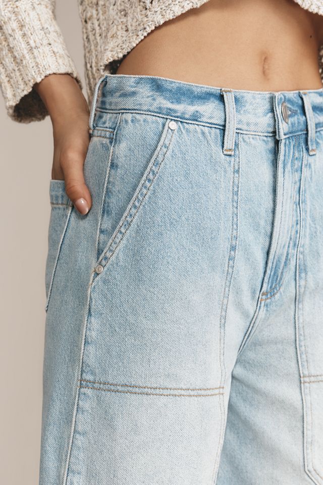 Pistola Carter Utility Denim Bermuda Shorts #3