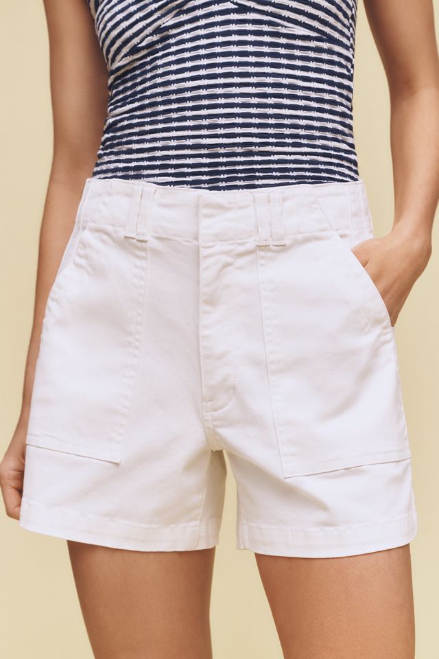 Pistola Marissa High-Rise Utility Shorts #1