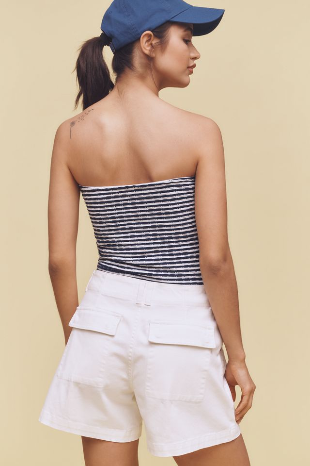 Pistola Marissa High-Rise Utility Shorts #3