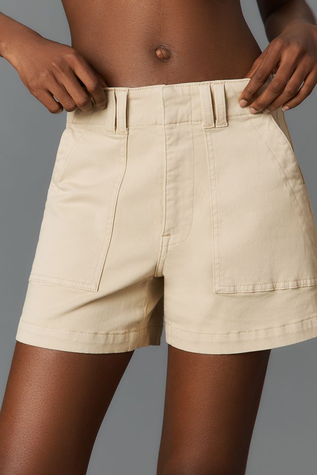 Pistola Marissa High-Rise Utility Shorts #1