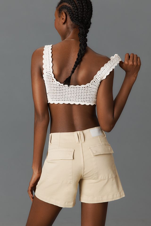 Pistola Marissa High-Rise Utility Shorts #3