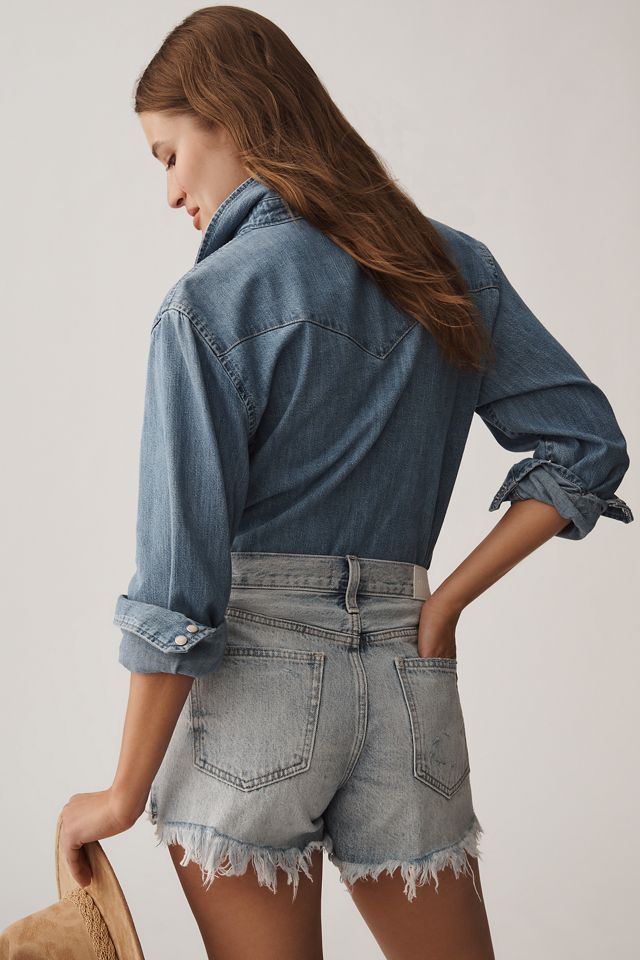 Pistola Gigi Frayed Shorts #2