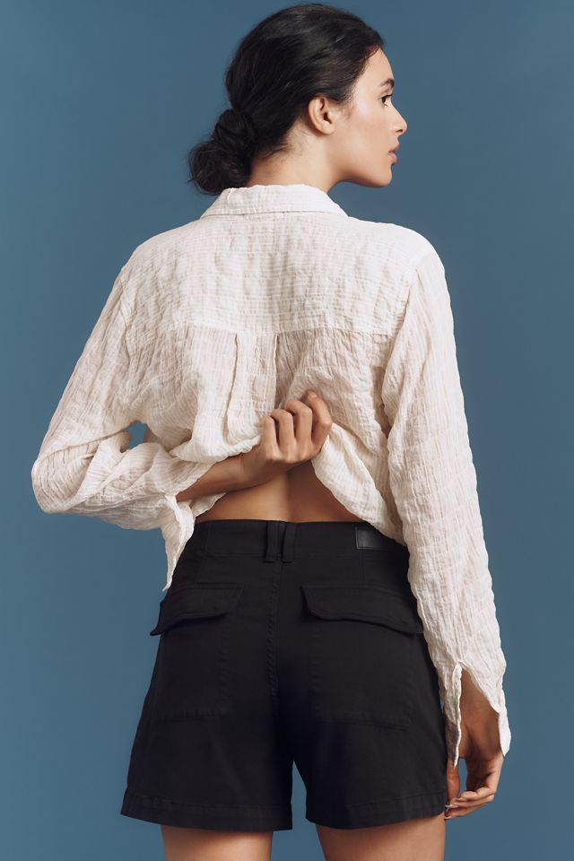 Pistola Marissa High-Rise Utility Shorts #2