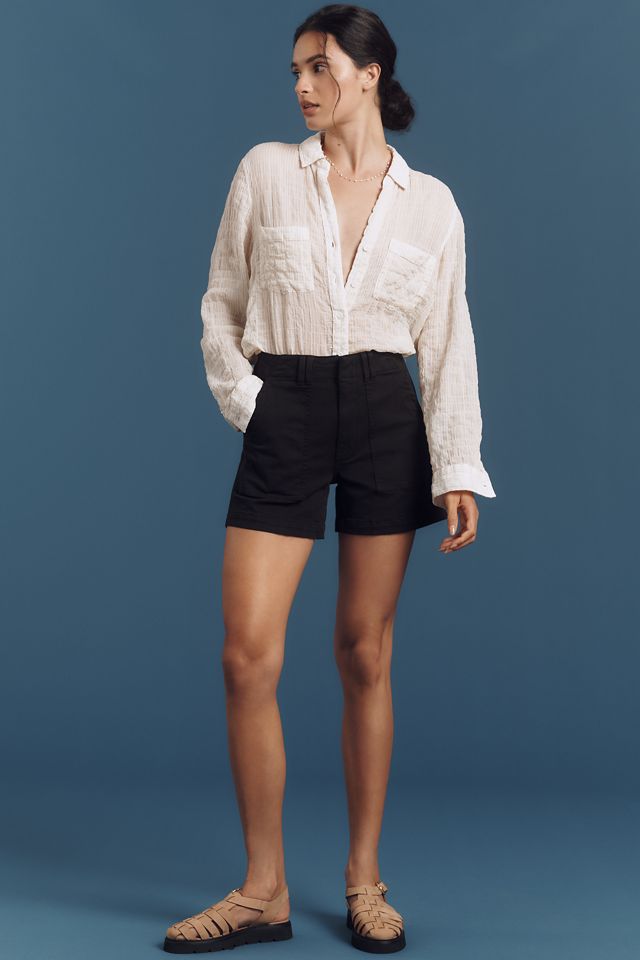 Pistola Marissa High-Rise Utility Shorts #3