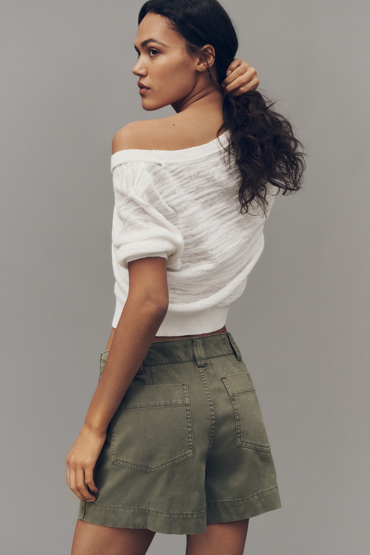 Pistola Mason Cotton Shorts