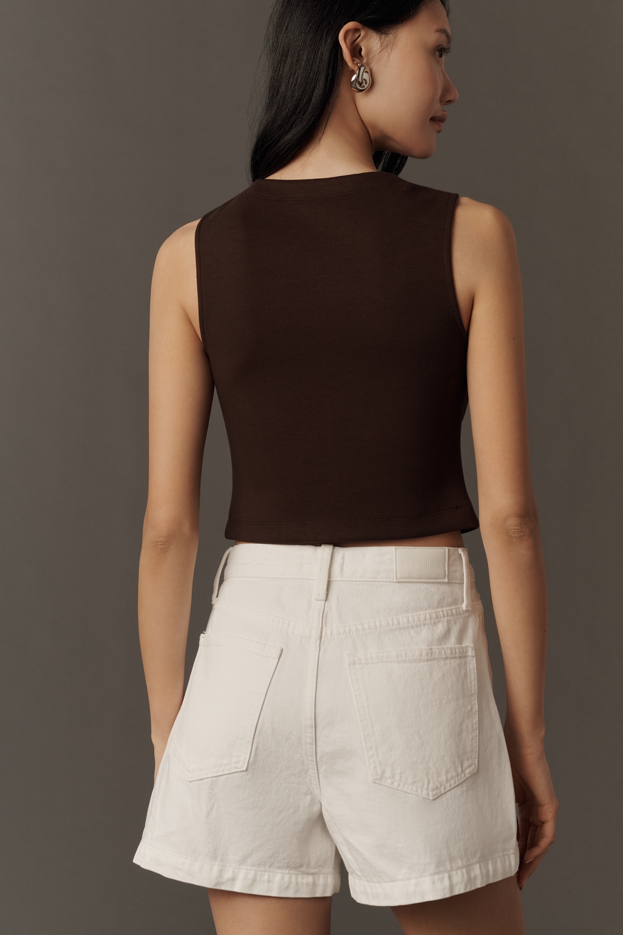 Pistola Saige Cotton Shorts