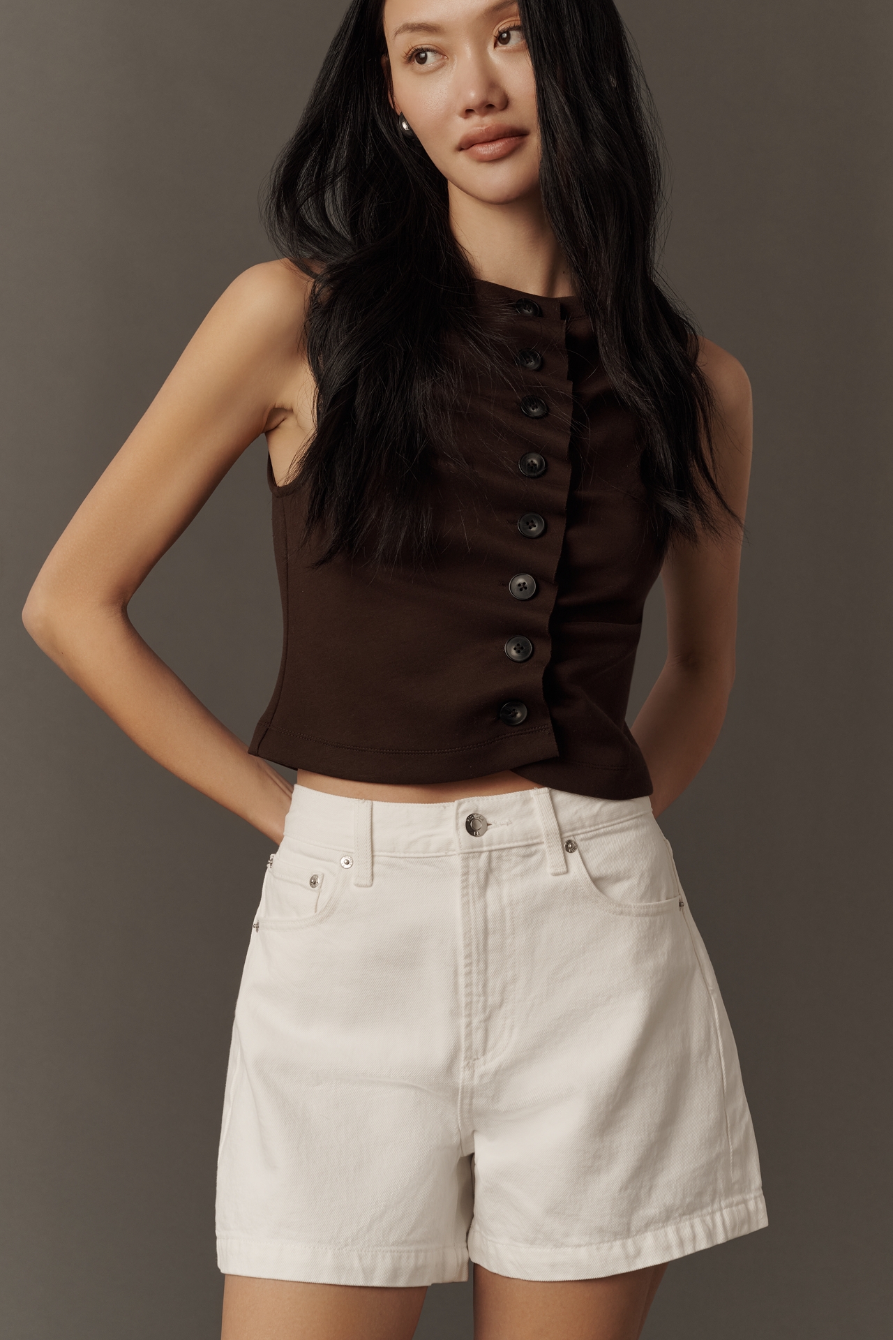 Pistola Saige Cotton Shorts