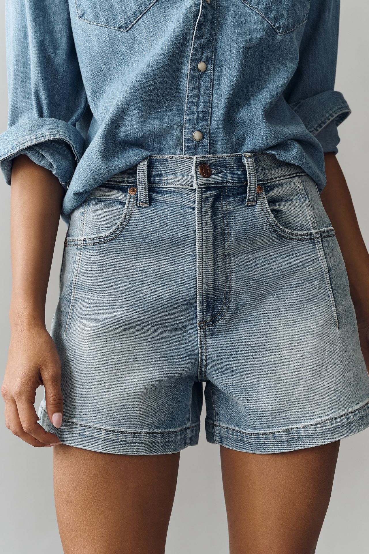 Pistola Aoki Denim Shorts