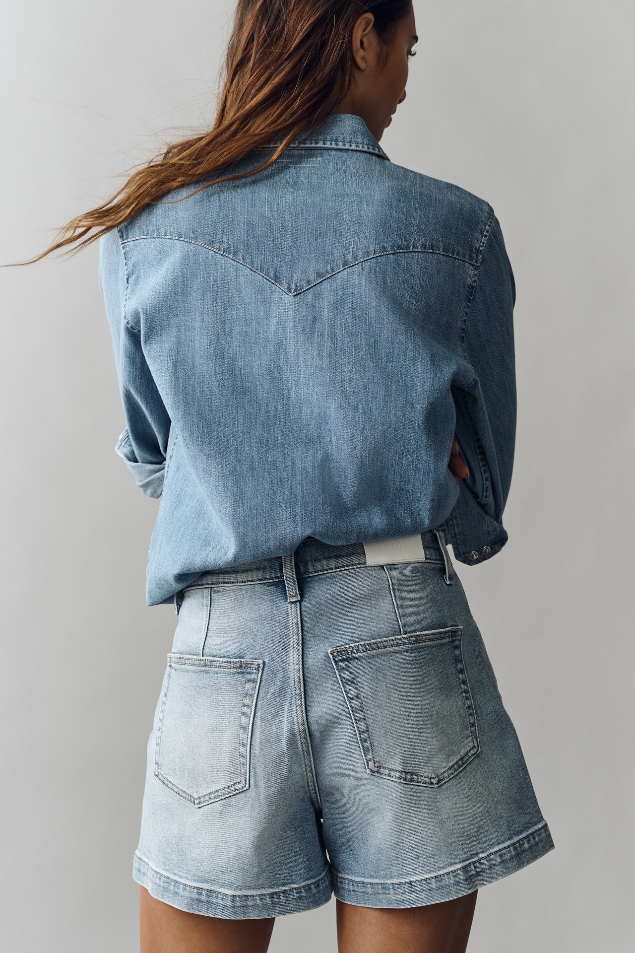 Pistola Aoki Denim Shorts