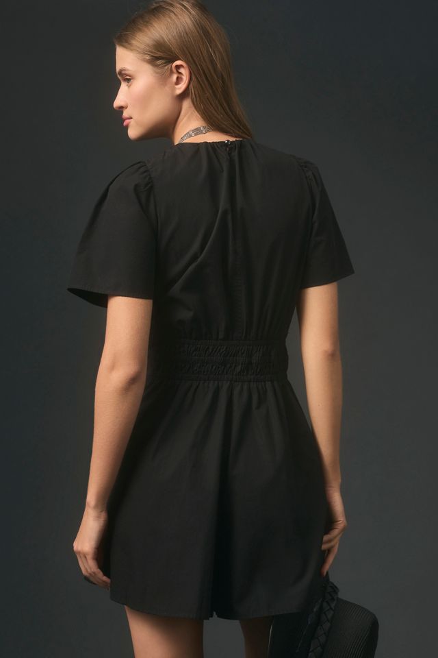 The Somerset Poplin Romper #1