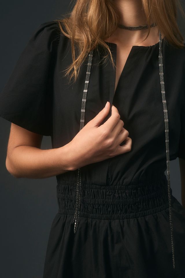 The Somerset Poplin Romper #3