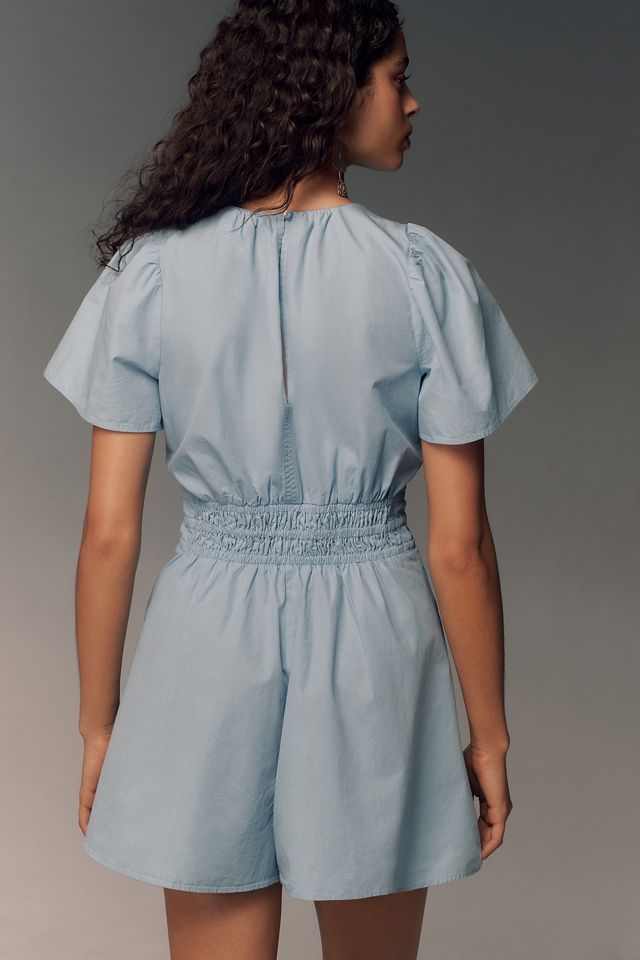 The Somerset Poplin Romper #1