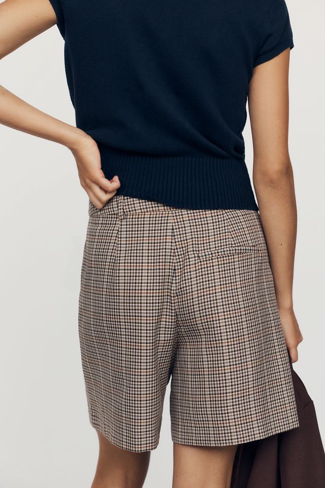 Maeve Tief sitzende Bermuda-Shorts #3