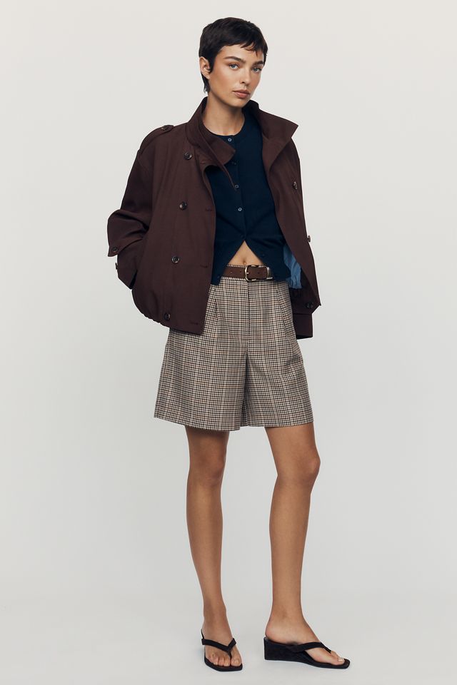 Maeve Tief sitzende Bermuda-Shorts #4
