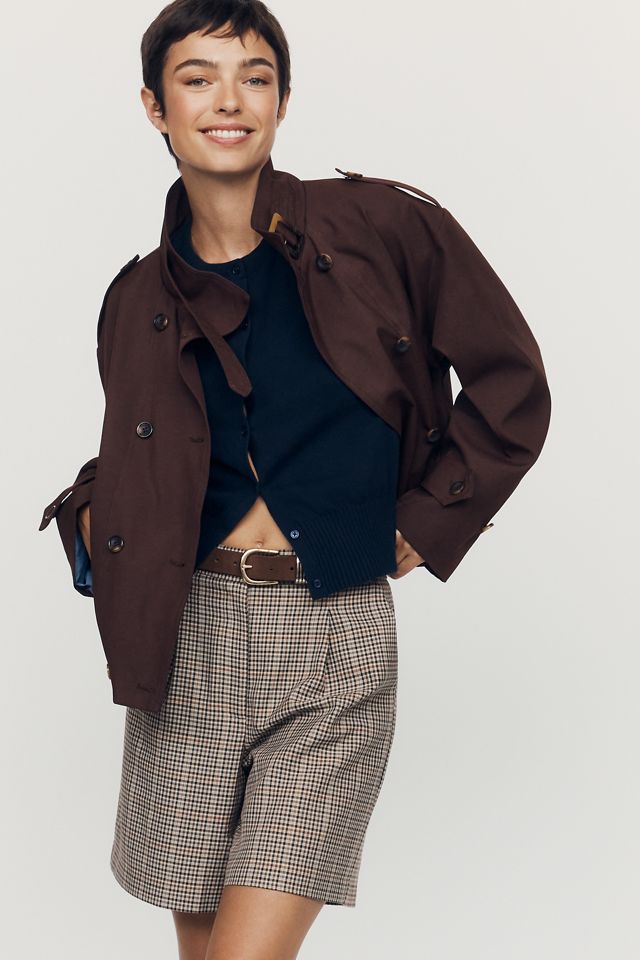Maeve Tief sitzende Bermuda-Shorts #5