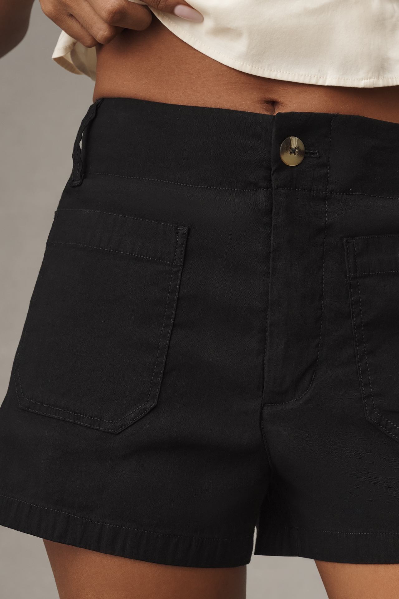 The Colette Magic Fabric Shorts by Maeve