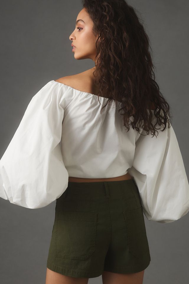 The Colette Shorts by Maeve: Magic Fabric Edition #1