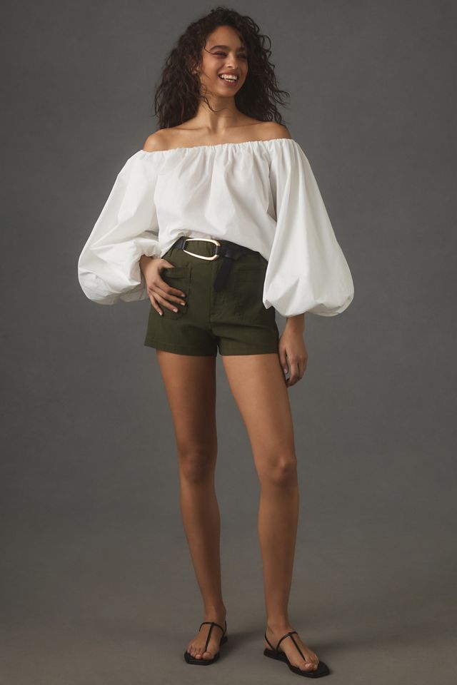 The Colette Shorts by Maeve: Magic Fabric Edition #3