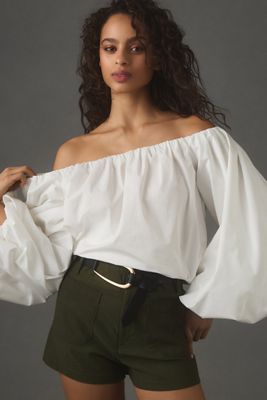 The Colette Magic Fabric Shorts by Maeve