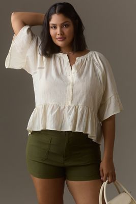 The Colette Magic Fabric Shorts by Maeve