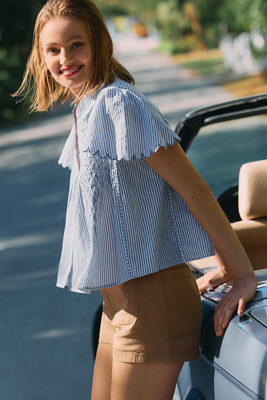 The Colette Magic Fabric Shorts by Maeve