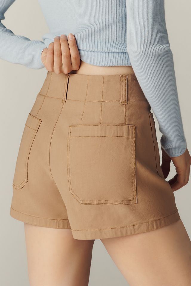 Maeve Colette High-Rise Shorts #2