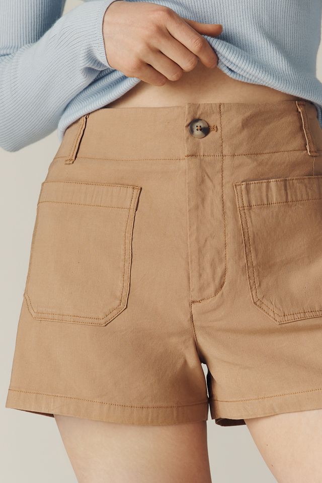 Maeve Colette High-Rise Shorts #3